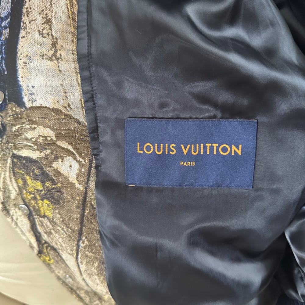 Louis Vuitton x Virgil Abloh - SS20 Tapestry Bomber - Picture 14 of 15